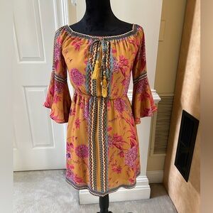 This Multi-color Jealous Tomato dress will make others jealous of you!